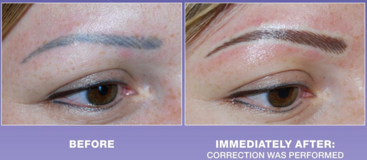 USA Biotouch 洗眉 半永久化妝 韓式半永久 Representative Asia Joey Semi Permanent Makeup course 1